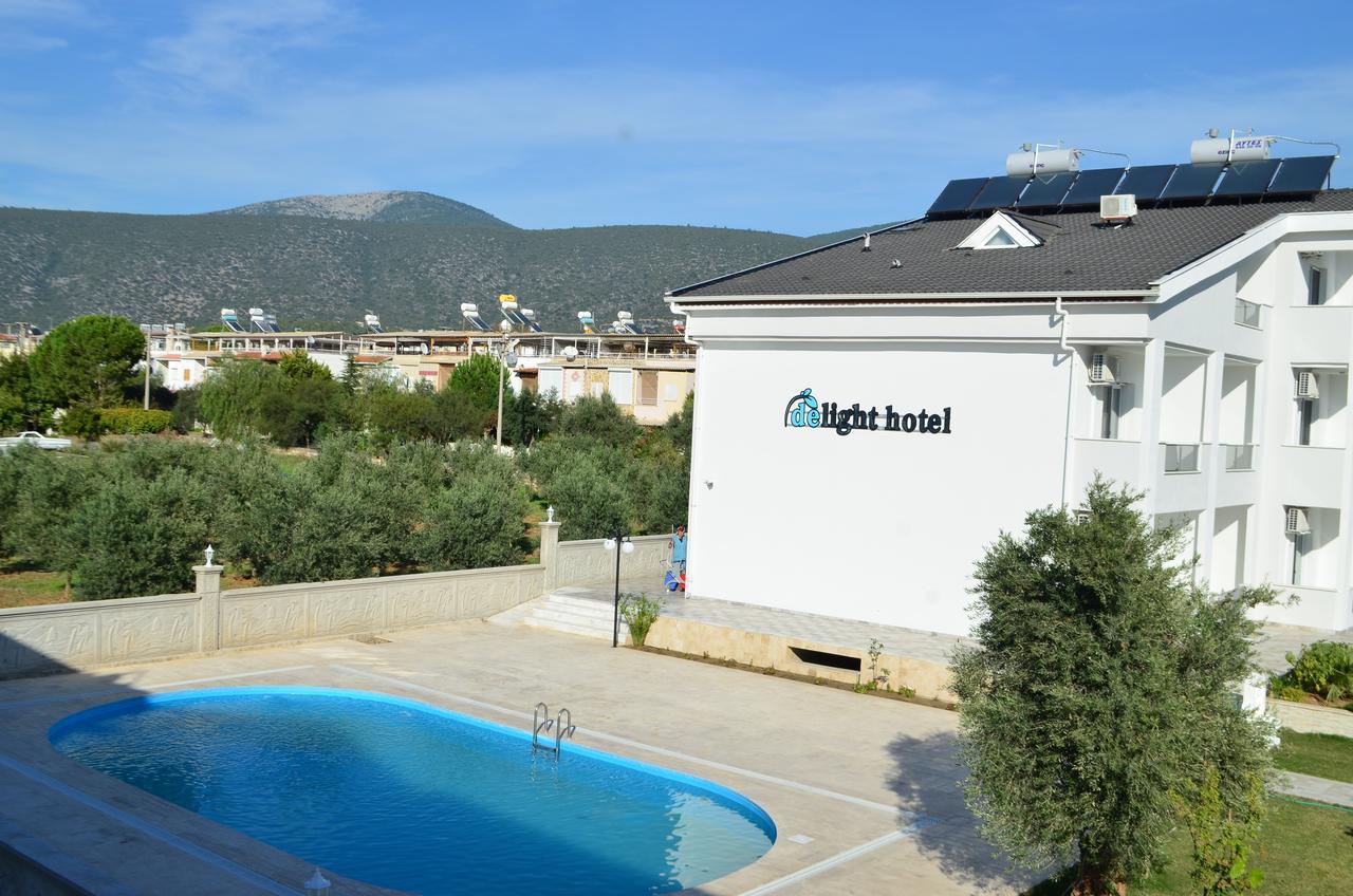 Delight Boutique Hotel Akbük Exterior foto